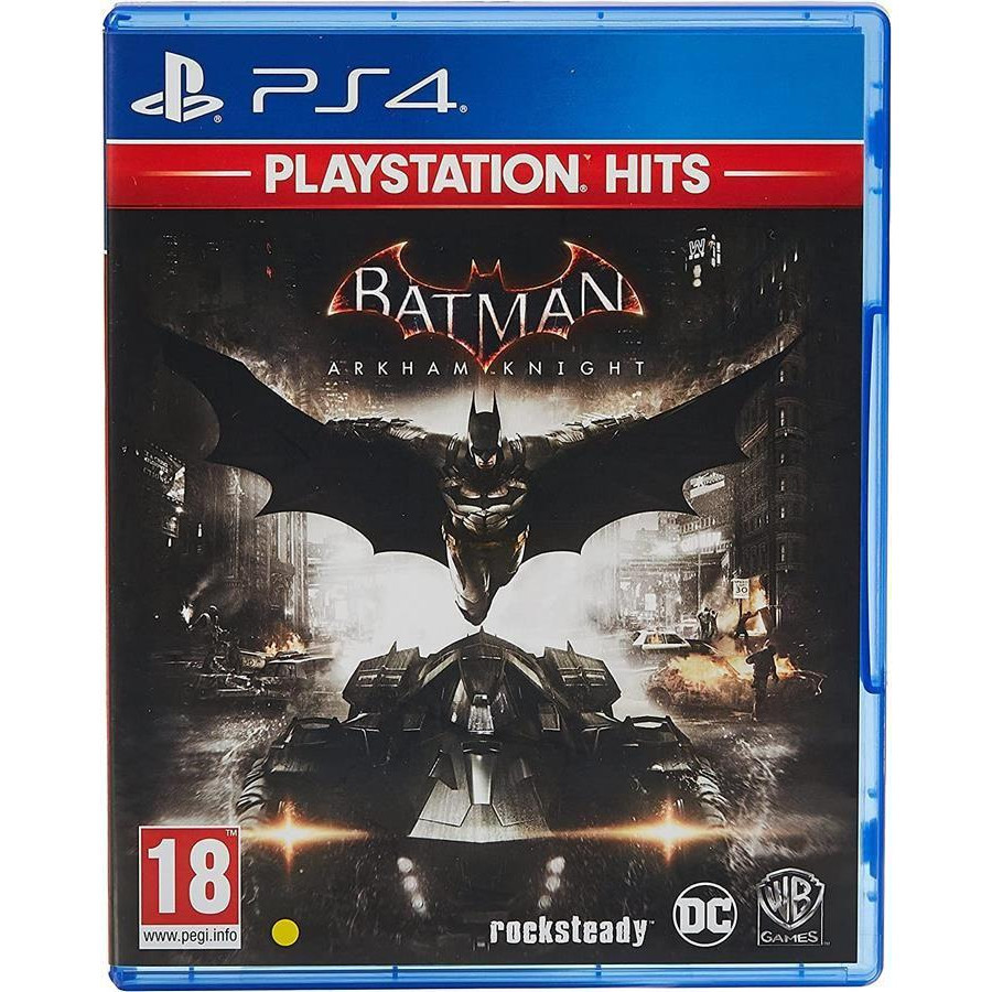 Гра для PS4 Sony Batman: Arkham Knight PS4 (5051892216951)