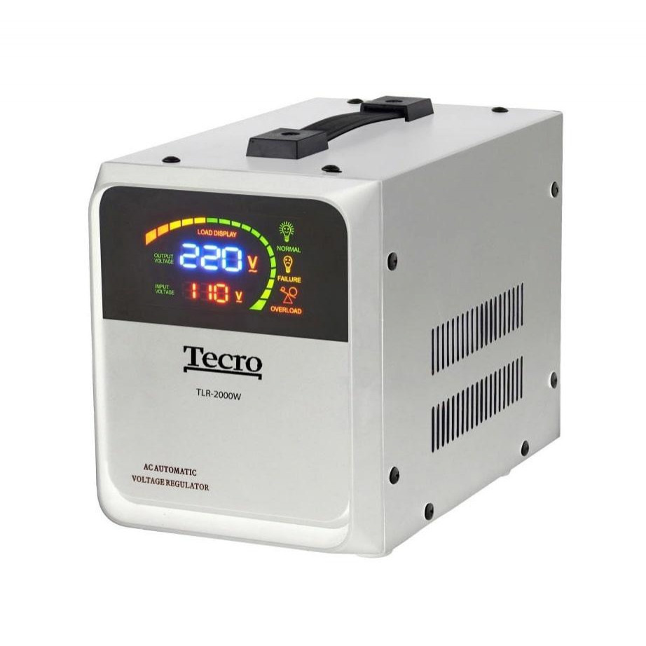 Стабілізатор напруги Tecro TLR-2000W White Tecro - купити в Україні