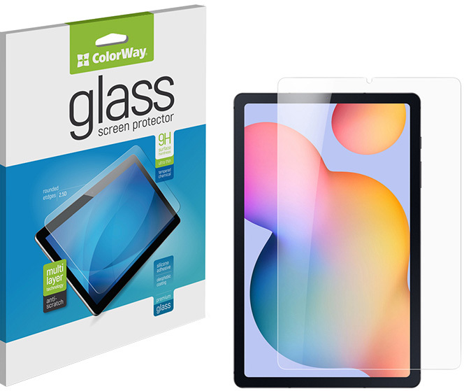 Захисне скло для планшетів ColorWay для iPad Pro 11 2022 Transparent
