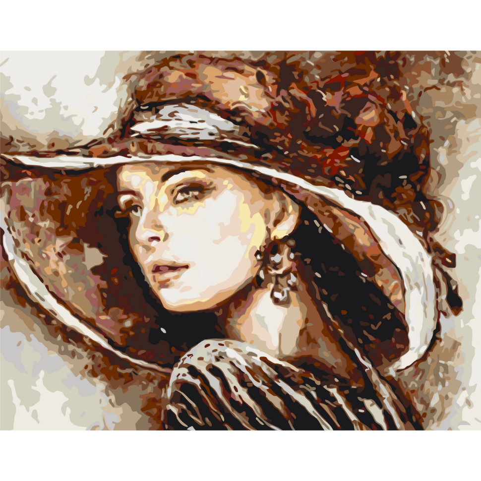 Картина за номерами Art Craft 10607-AC Елегантність 40x50 см