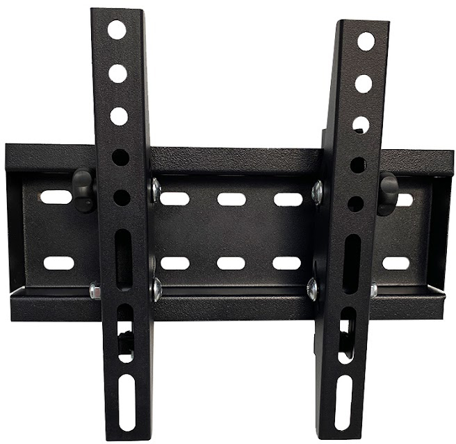 Кріплення для телевізора CHARMOUNT TV02T Black нахильний 23 - 43 до 35 кг