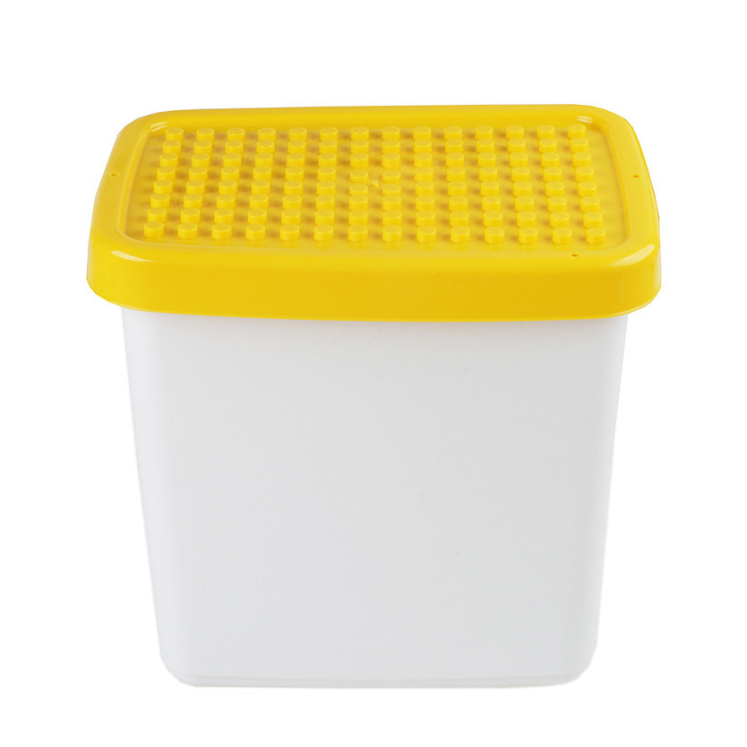 Кошик для іграшок Doloni 013891-02 Yellow Маленький
