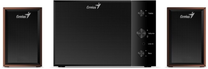Акустична система Genius SW-2.1 350 Black (31730037400)