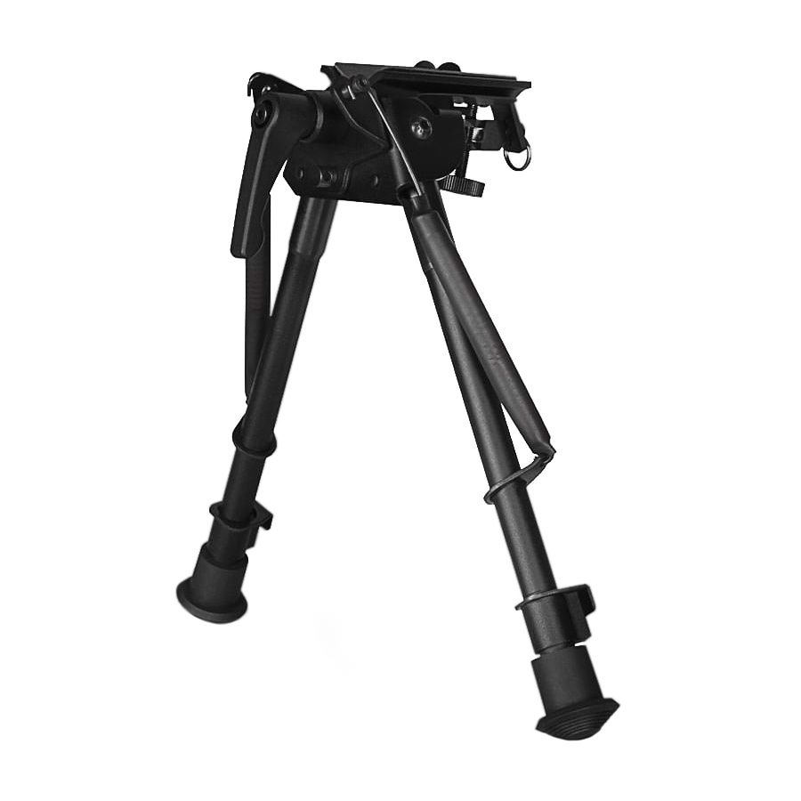 Сошки Hawke Swivel Telt Bipod 9-13 23-33см, 392г. Black (70011)