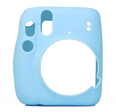 Чохол для фотоапарата Infinity Silicone для Fujifilm Instax Mini 11 Blue Infinity - купити в Україні