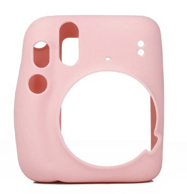 Чохол для фотоапарата Infinity Silicone для Fujifilm Instax Mini 11 Pink Infinity - купити в Україні