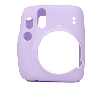 Чохол для фотоапарата Infinity Silicone для Fujifilm Instax Mini 11 Lavenda Infinity - купити в Україні