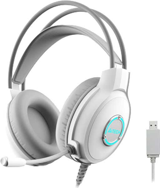 Накладні навушники A4Tech Fstyler FH300U White (4711421981170) A4Tech - купити в Україні