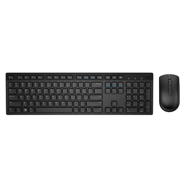 

Клавіатура безпровідна + мишка Dell KM-636 Black, KM-636