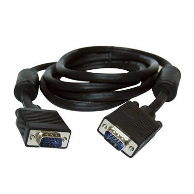 Відео-кабель Patron CAB-PN-VGA-VGA-18 VGA (тато) VGA (тато) 1.8 m Black Patron - купити в Україні