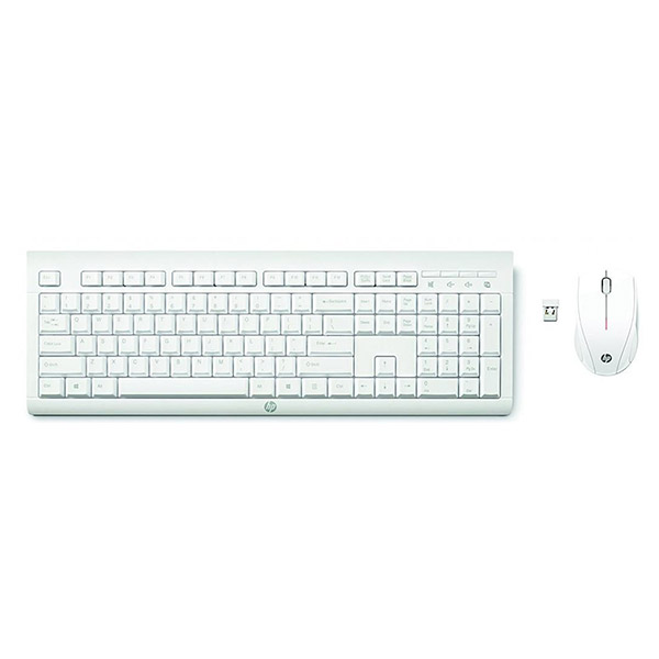

Клавіатура безпровідна + мишка HP C2710 WL White, C2710 WL