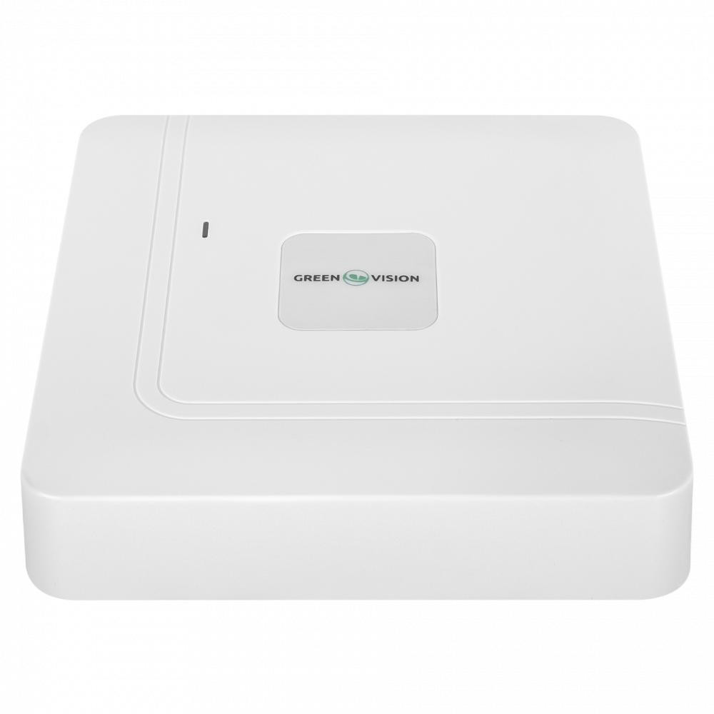 Реєстратор відеонагляду GreenVision NVR GV-N-S019/9 8MP Lite (20150)