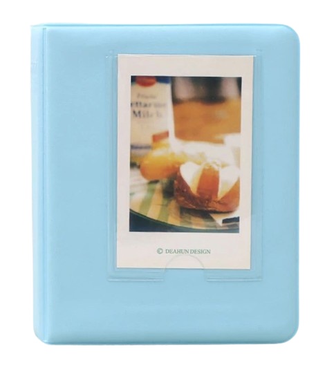 Фотоальбом Infinity Instax Mini Film Baby Memory Book Blue 64шт Infinity - купити в Україні