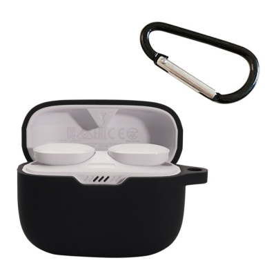 Чохол для навушників BeCover Silicon для JBL Tune 230 NC TWS Black (708608) BeCover - купити в Україні