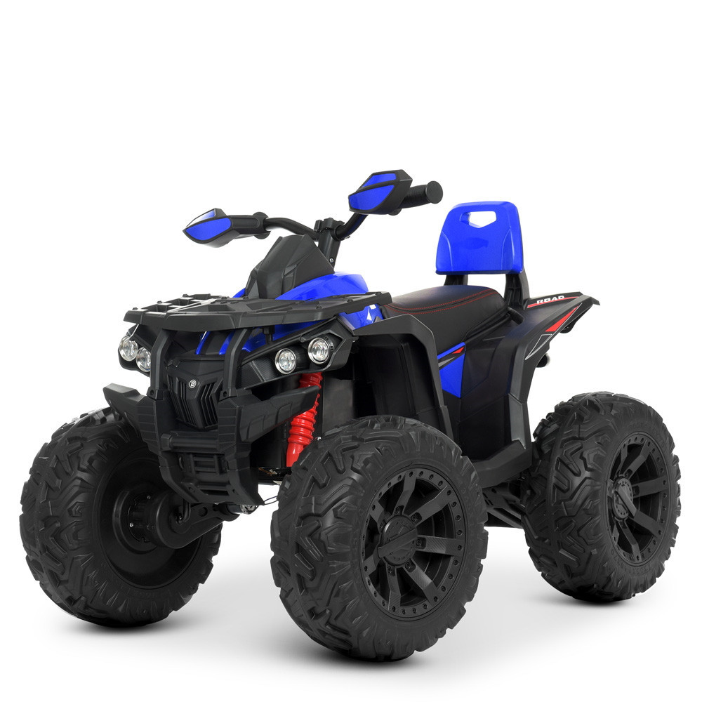 Дитячий електромобіль Bambi 4795EBLR-4 Black Blue Bambi - купити в Україні