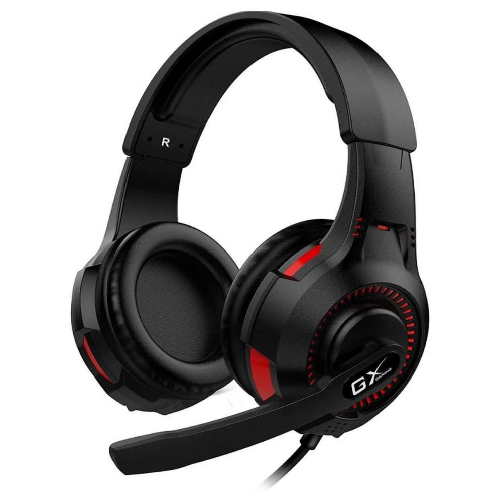 Накладні навушники Genius HS-G600V Black (31710015400)