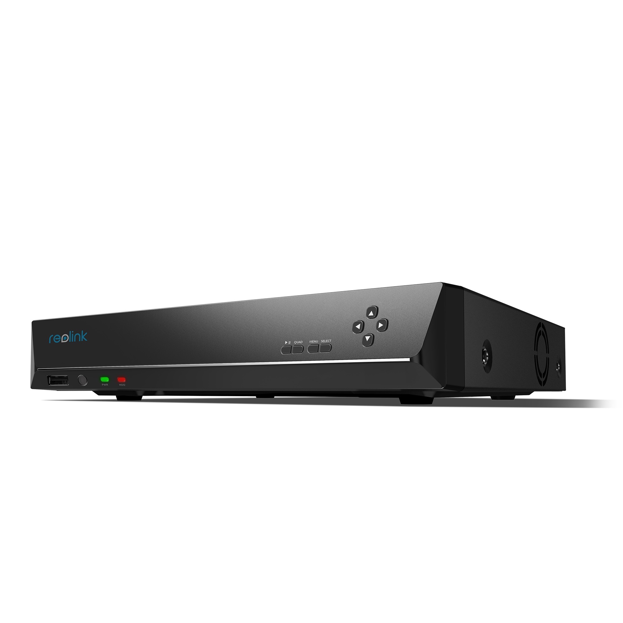 Реєстратор відеонагляду Reolink RLN16-410 Black