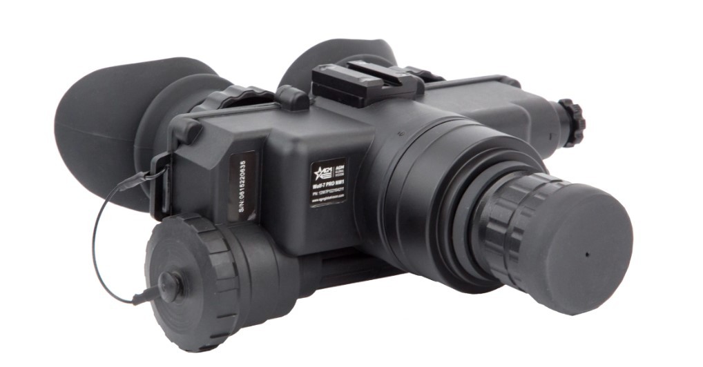 Прилад нічного бачення AGM WOLF-7 PRO NL1 Black бінокуляр