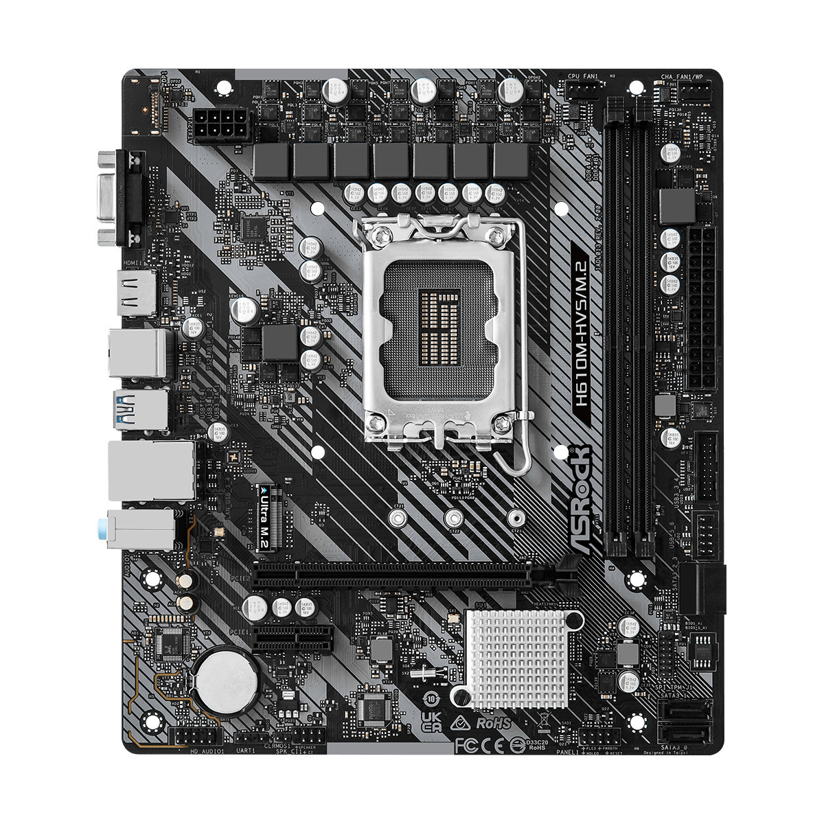 Материнська плата ASRock H610M-HVS/M.2 R2.0