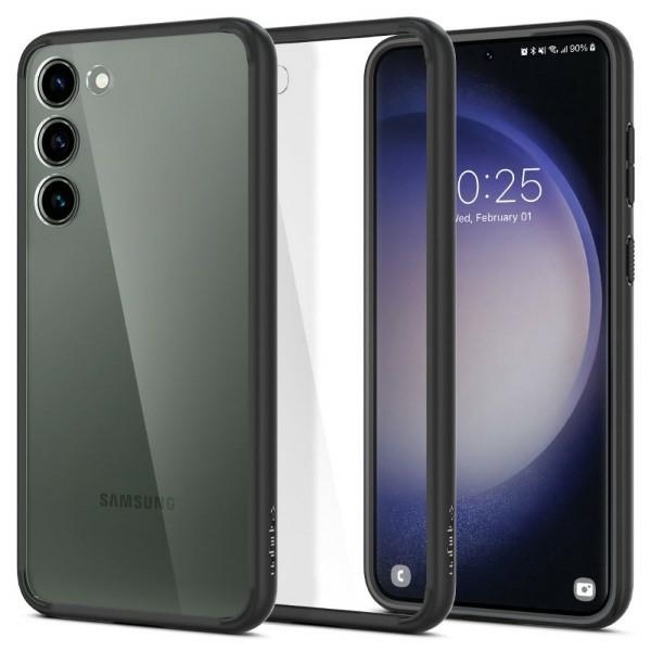Чохол-накладка Spigen Ultra Hybrid для Samsung Galaxy S23 Plus Matte Black (ACS05669) Spigen - купити в Україні