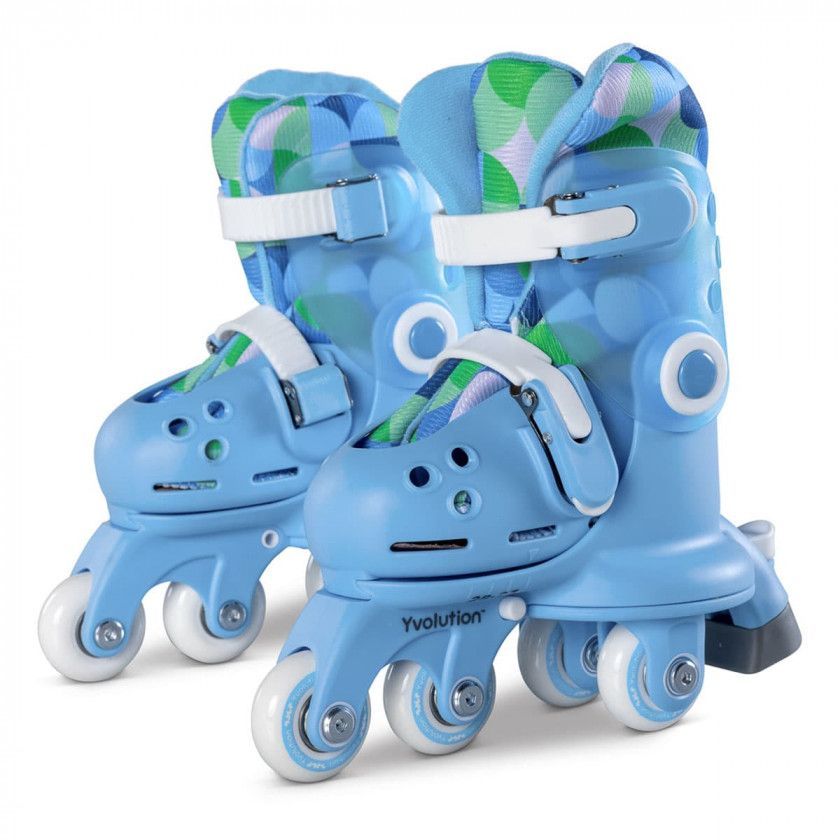 Дитячі роликові ковзани YVolution Switch Skates Blue YVolution - купити в Україні