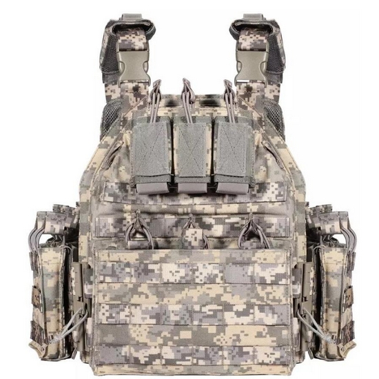 Тактичний жилет-плитоноска 2E Tactical 2E-MILPLACARTYPE4-YA-CC Camo тип 4 2E Tactical - купити в Україні