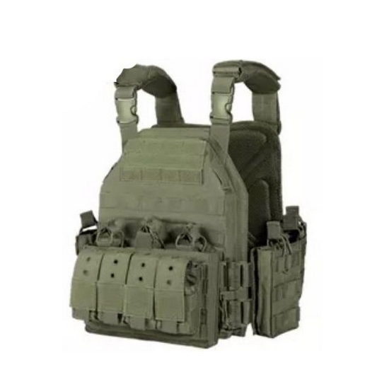 Тактичний жилет-плитоноска 2E Tactical 2E-MILPLACARTYPE3-YC-OG Green тип 3 2E Tactical - купити в Україні