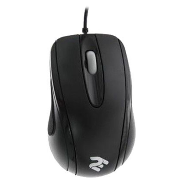 

Мишка USB ергономічна 2E MF103 USB Black, MF103 USB