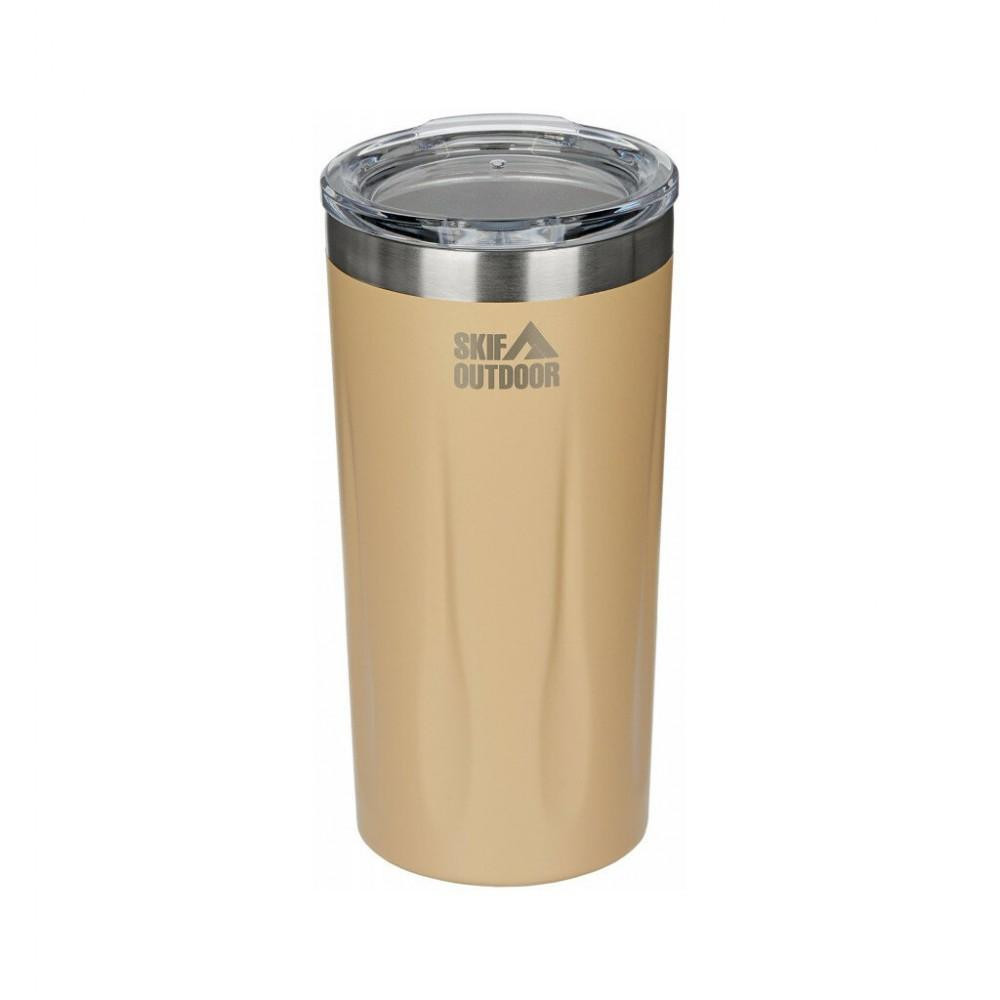 Термопляшка SKIF Outdoor Drop 0.42л Gold (HE-420-11G)