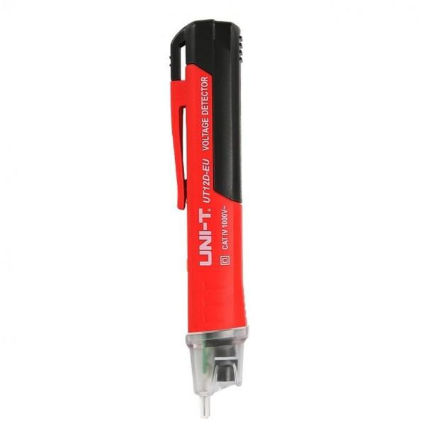 Тестер напруги UNI-T UT12D-EU Red
