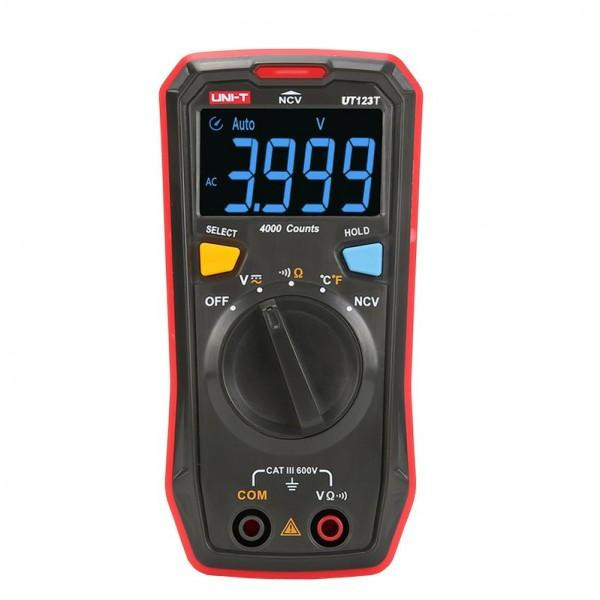 Мультиметр UNI-T UT123T Black Red