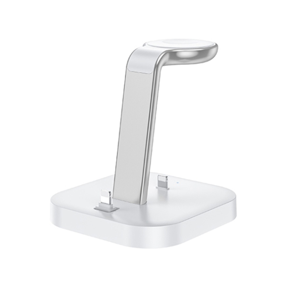 Бездротовий зарядний пристрій Hoco CW43 White