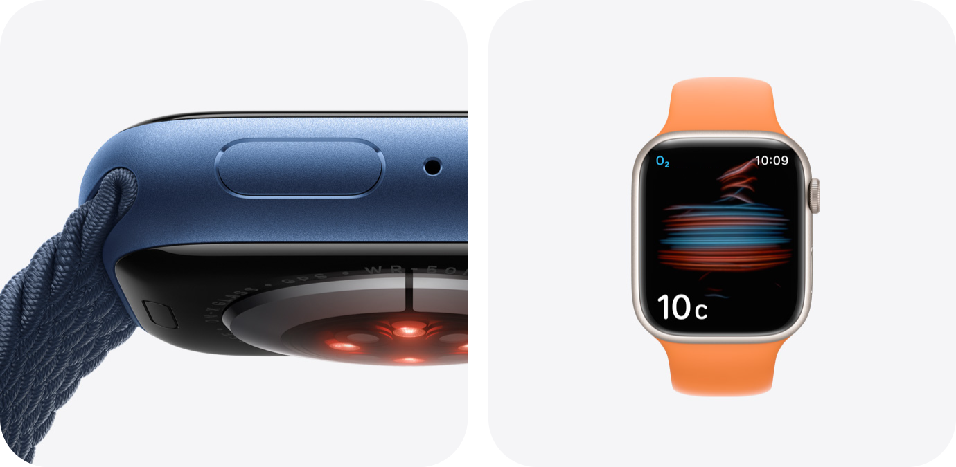 Смарт-годинник Apple Watch Nike Series 7 GPS 41mm Midnight