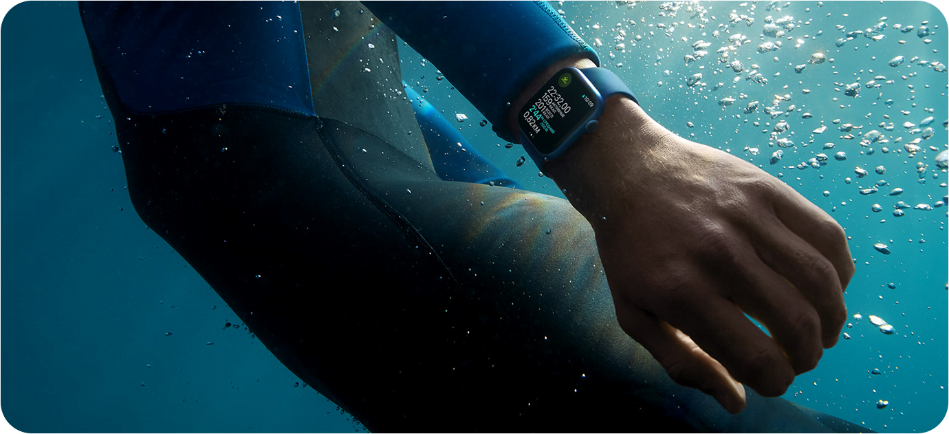 Смарт-годинник Apple Watch Nike Series 7 GPS 41mm Midnight