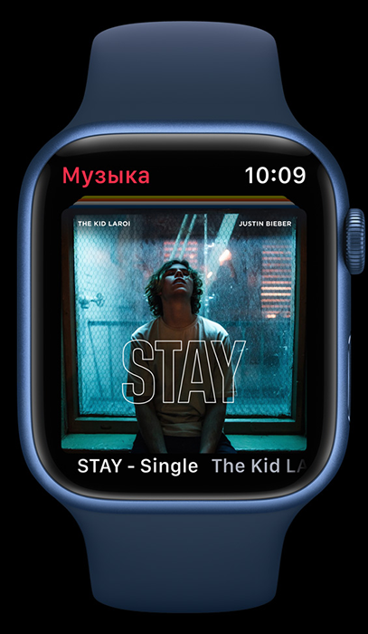 Смарт-годинник Apple Watch Nike Series 7 GPS 41mm Midnight