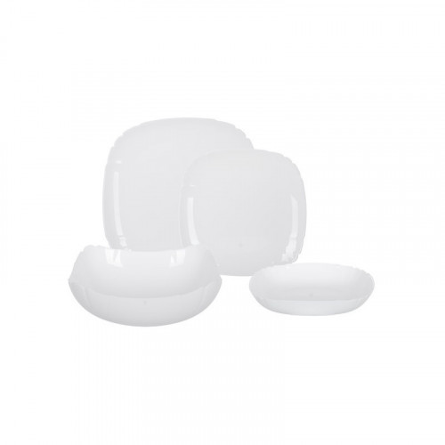 Сервіз LUMINARC LOTUSIA V1097 White 19 пр LUMINARC - купити в Україні