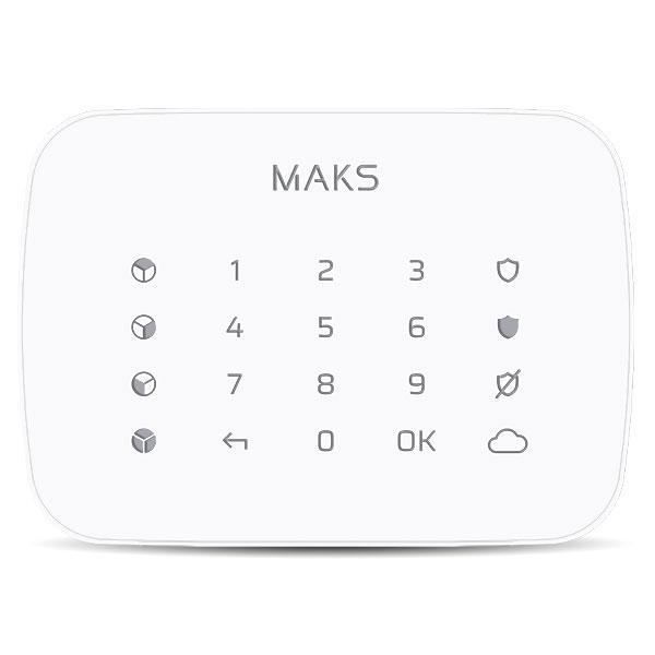 Клавіатура для сигналізації ITV Maks Keypad White