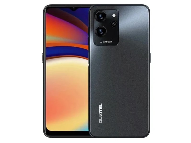 Смартфон Oukitel C32 8/128GB Black Oukitel - купити в Україні