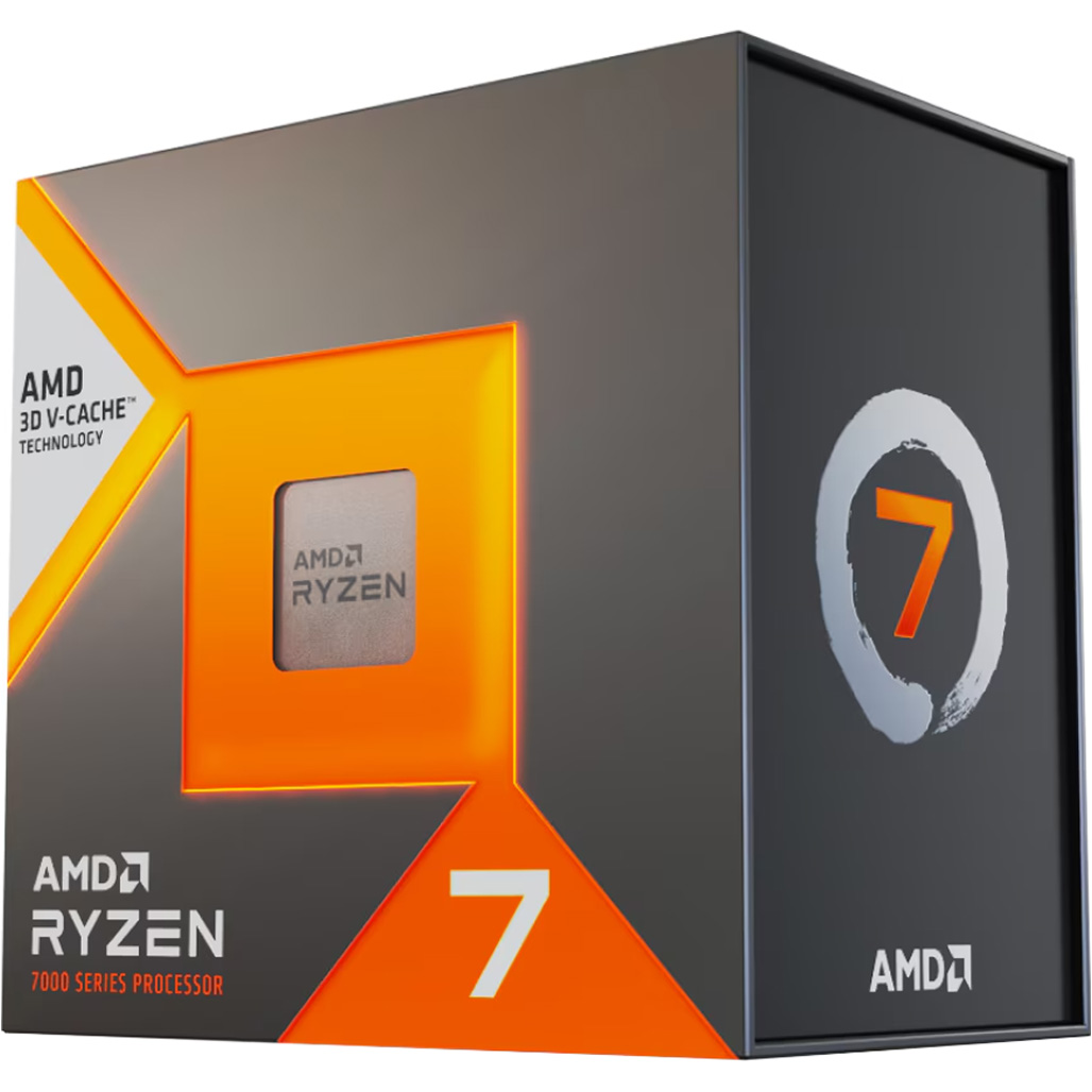 CPU Ryzen7 7800x3d Процессор AMD Ryzen 7 7800X3D (100-100000910WOF) купить, цена