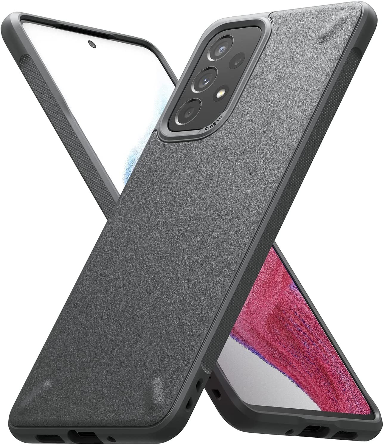 Чохол-накладка Ringke Onyx для Samsung Galaxy A53 5G Dark Gray (RCA5051) Ringke - купити в Україні