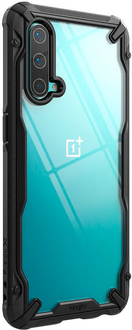 Чохол-накладка Ringke Fusion X для OnePlus Nord CE 5G Black (RCO4974) Ringke - купити в Україні