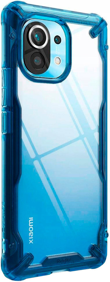 Чохол-накладка Ringke Fusion X для Xiaomi Mi 11 Space Blue (RCX4981) Ringke - купити в Україні