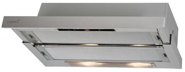 Витяжка CATA tf-5260 x Stainless Steel 60см, 600м3ч (02034310)