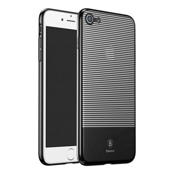 

Накладка для iPhone 7 Plus/iPhone 8 Plus Baseus Luminary Ultrathin пластик Чорний, Luminary Case for iPhone 7 Plus