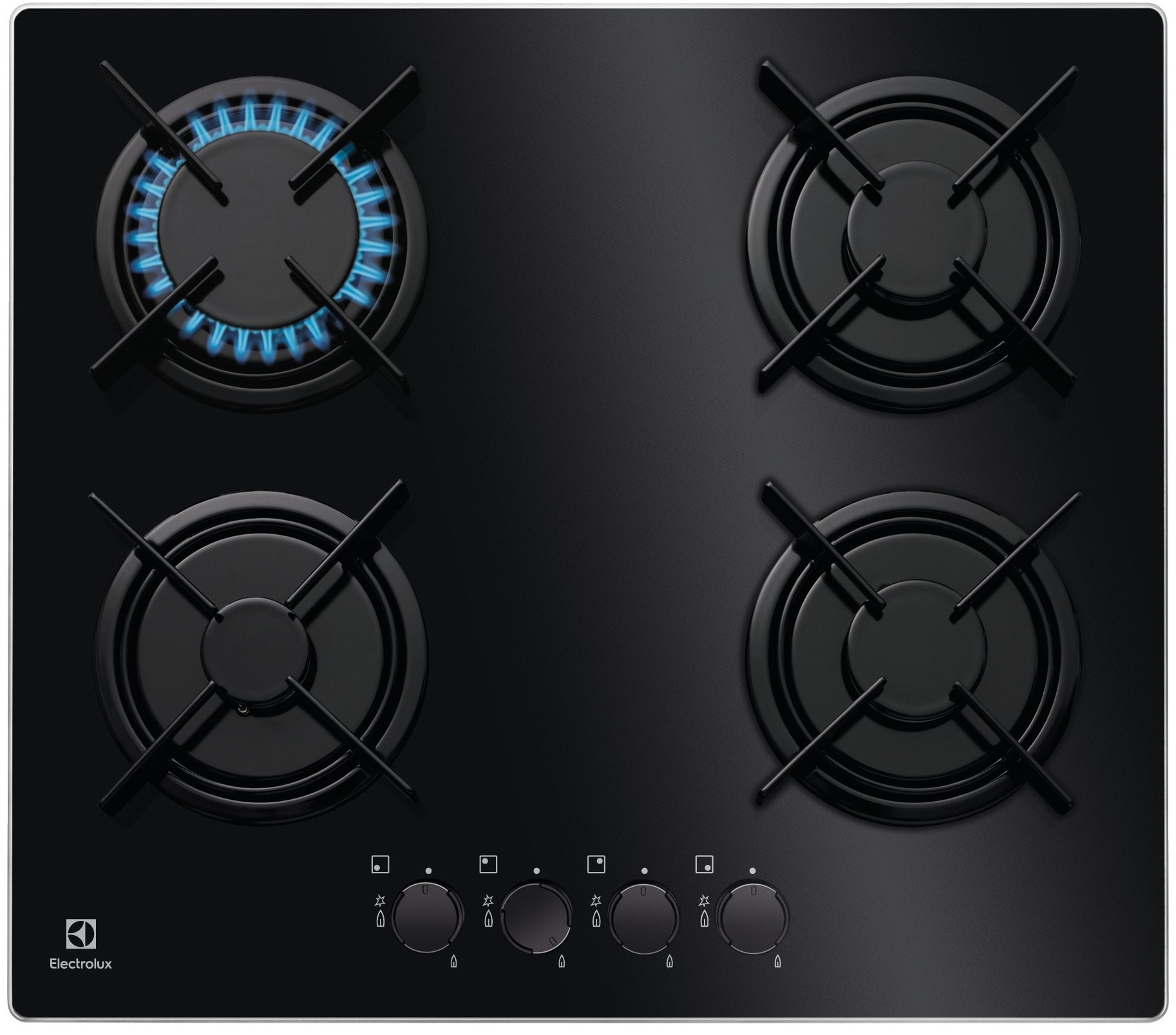 Варильна поверхня Electrolux EGT6242NVK Black