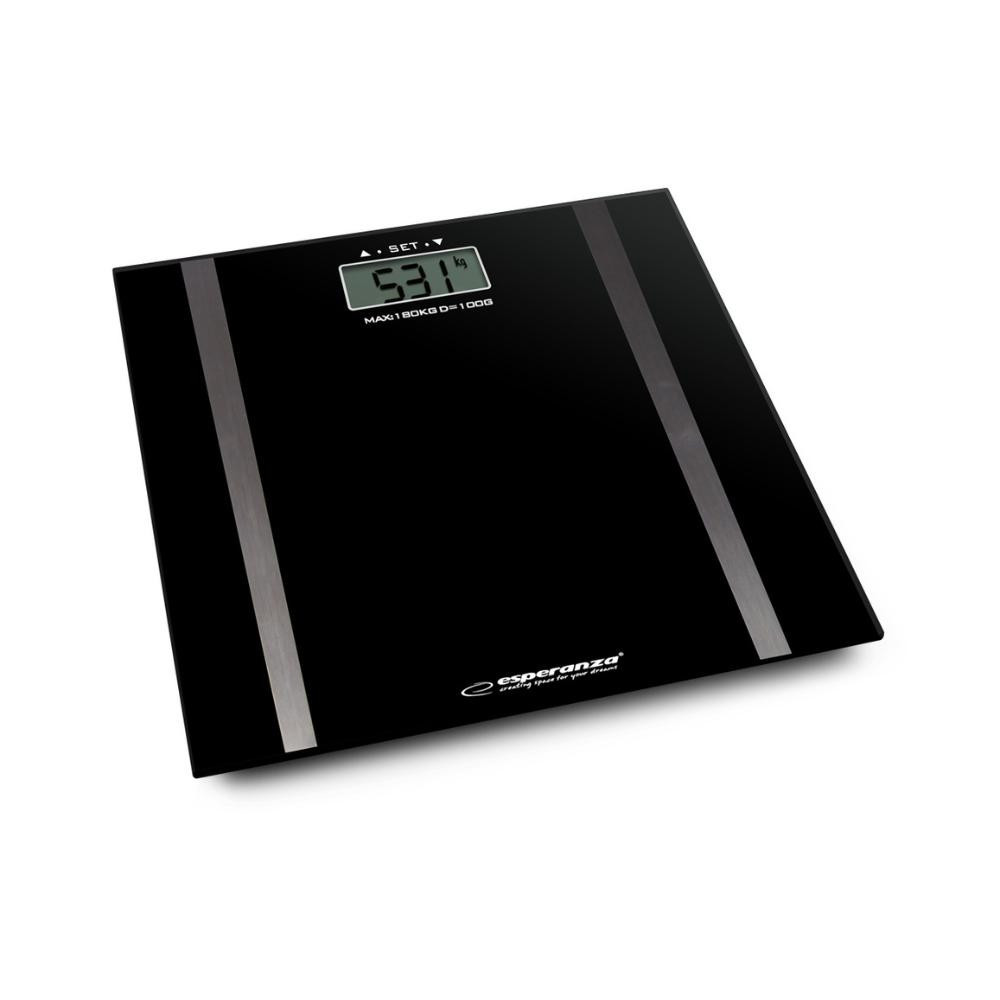 Ваги підлогові Esperanza EBS018K Black