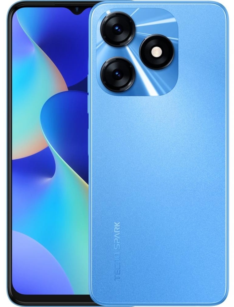 Смартфон Tecno Spark 10 (KI5q) 8/128GB Meta Blue