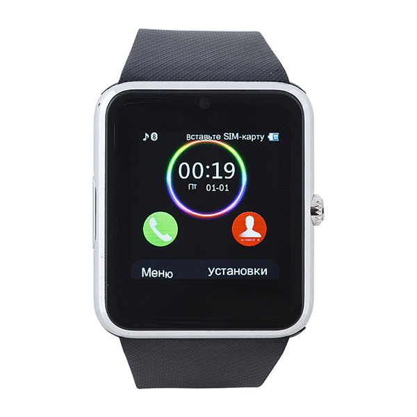 

Смарт-годинник SmartYou GT08 Silver/Black (з можливістю здійснення дзвінків, GT08