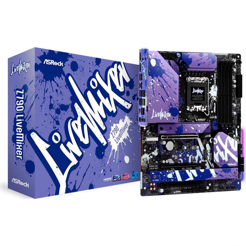 Материнська плата ASRock Z790 LiveMixer