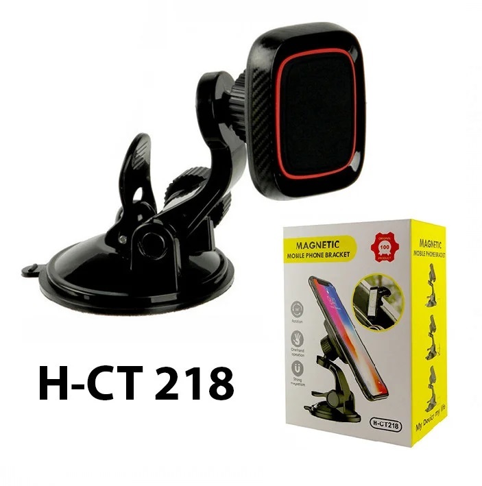 Тримач в авто Magnetic CT218 Black Red Magnetic - купити в Україні